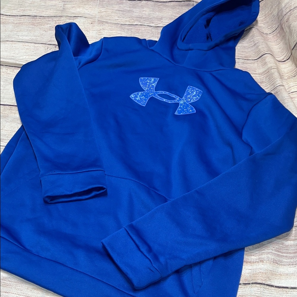 Under Armour Royal Blue Pullover Youth Size XL